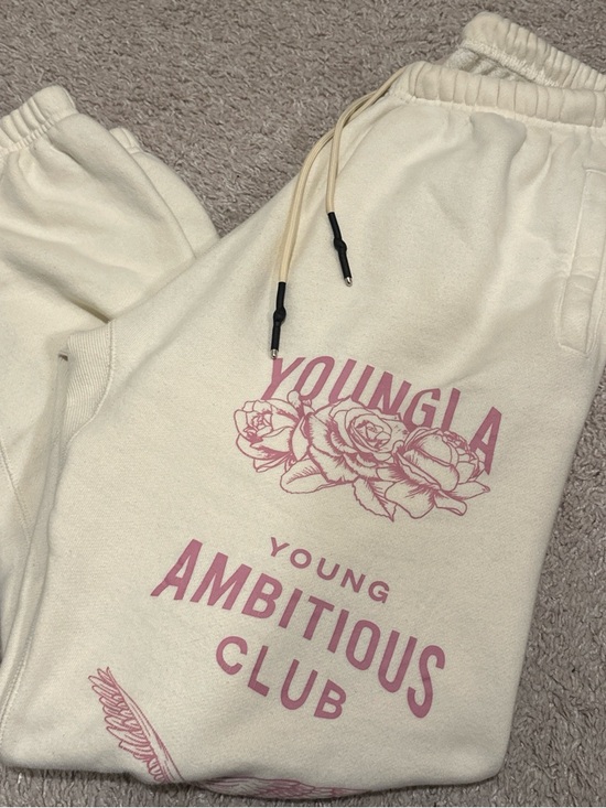 YoungLA Other - YoungLA Immortal Off-White Joggers